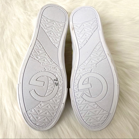 G by Guess GBG Floral Los Angeles Blooms Dionysus Becker Sneaker Women Shoe NWT - Picture 8 of 8